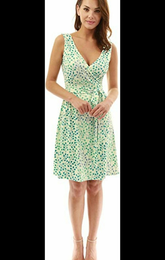NWT Patty Boutik Wrap Dress